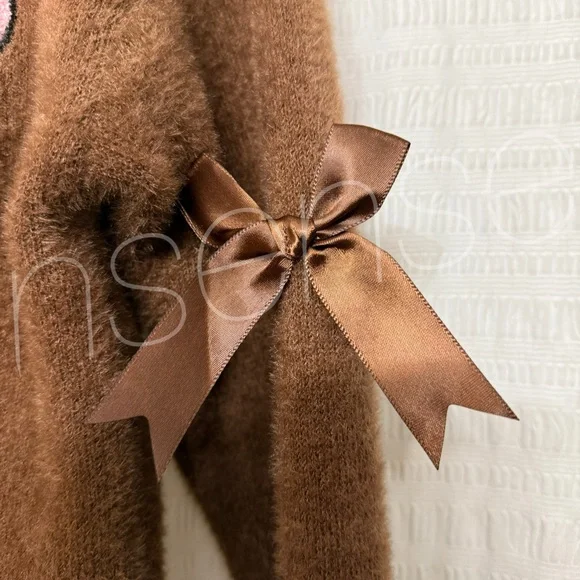 Sanrio Brown Hello Kitty Cardigan - Picture 7 of 7